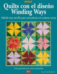 quilts con el diseno winding ways con patrones en cinco tamanos