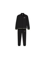 chandal casual puma essentials glitter fz suit fl g nina negro