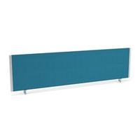 impulseevolve plus bench screen 1600 maringa teal silver frame