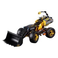 lego technic volvo concept cargadora de ruedas zeux