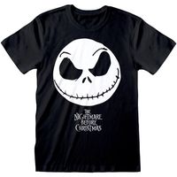 nightmare before christmas camiseta manga larga he152 para mujer