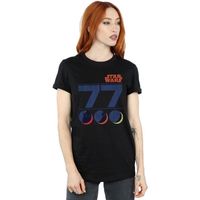 disney camiseta manga larga 77 death star para mujer