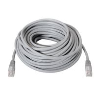 aisens cable de red rj45 utp awg24 cat6 libre de halogenos 10m gris