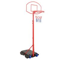 vidaxl juego de baloncesto portatil ajustable 200-236 cm