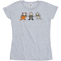 disney camiseta manga larga duck tales halloween para mujer