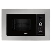 teka mwe 225 fi microondas con grill integrable 800w acero inoxidable