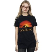 disney camiseta manga larga the lion king para mujer