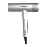 cecotec bamba ionicare rockstar aluminum secador de pelo con tecnologia ion real 2000w