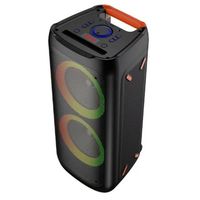 celly partyspeaker altavoz portatil con microfono