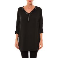 la vitrine de la mode tunica by la vitrine tunique lw15002 noir para mujer