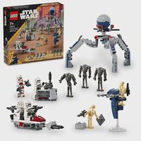 lego star wars pack de combate soldado clon y droide de combate set 75372