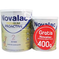 novalac 2 premium proactive 800 regalo lata 400 g
