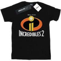 disney camiseta manga larga incredibles 2 para nina