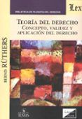 teoria del derecho concepto validez y aplicacion del derecho