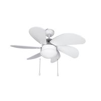 ventilador techo - orbegozo cp15076b blanco 80cm