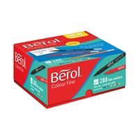 berol colour fine class assorted 288 pack 2057601