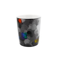 taza expreso  negro porcelana  5 x 0 x 6 cm