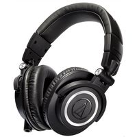 audio-technica ath-m50x auriculares de estudio cerrados