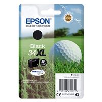 epson 34xl ink cartridge durabrite ultra high yield golf ball black