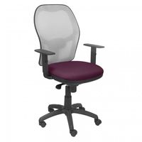 piqueras y crespo jorquera silla malla gris asiento bali morado