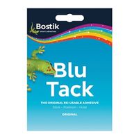 blu tack - pack of 12 packs - bostick tack