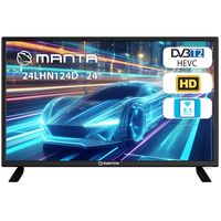 manta 24lhn124d 24 led hd con adaptador 12v