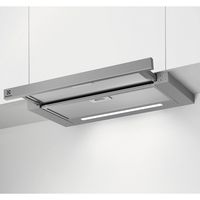 electrolux lfp616x campana extractora extraible 60cm a gris