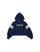 sudadera levis full sleeve high rise girl dark blue