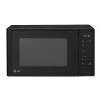 lg mh6042d microondas con grill 20l 700w negro