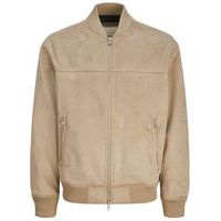 jack  jones chaquetas 12263593 frannk-greige para hombre