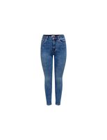 pantalon only mila hwank bj13994 medium azul denim mujer