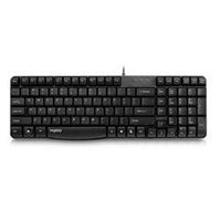 rapoo n2400 wired usb black keyboard