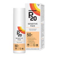 riemann protector solar facial p20 sensitive face protector solar spf50