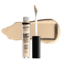 corrector liquido cant stop wont stop - professional makeup - nyx cant stp wont stp cn cnclr-pale