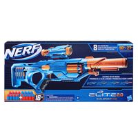 hasbro original nerf elite 20 eaglepoint rd-8 lanza dardos