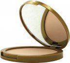 mayfair feather finish compact powder with mirror 10g - 01 fair  natural