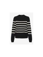 sudadera vero moda vmsaba plain ls o-neck pullover ga noos mujer