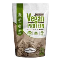 nutrisport proteina vegana 468g 1 unidad vainillagalletas one size