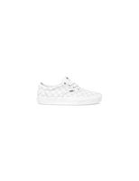 zapatillas vans doheny checkerboard mujer blanco