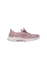 zapatillas skechers go walk 7-via mujer mauve