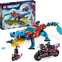 lego dreamz coche-cocodrilo