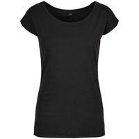 build your brand camiseta manga larga bb013 para mujer