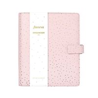 filofax confetti personal organiser rose quartz 028723