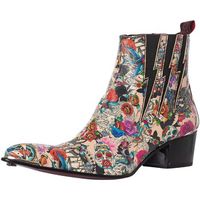 jeffery-west botas botas chelsea de polinizacion para hombre