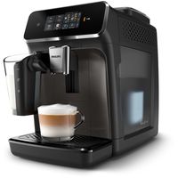 philips serie 2300 ep233410 cafetera espresso automatica con molinillo y deposito para leche 15 bar