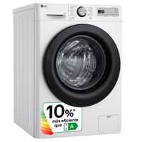 lg f4wr5011a6f lavadora de carga frontal 11kg a blanca