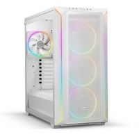 be quiet shadow base 800 fx white midi tower cristal templado argb usb 32 blanca