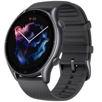 amazfit gtr 3 reloj smartwatch negro