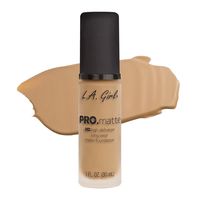 base de maquillaje pro matte - la girl medium beige