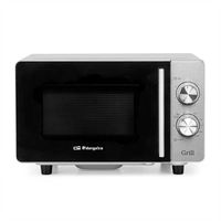 microondas libre instalacion - orbegozo mig2047ce 20l grill inox